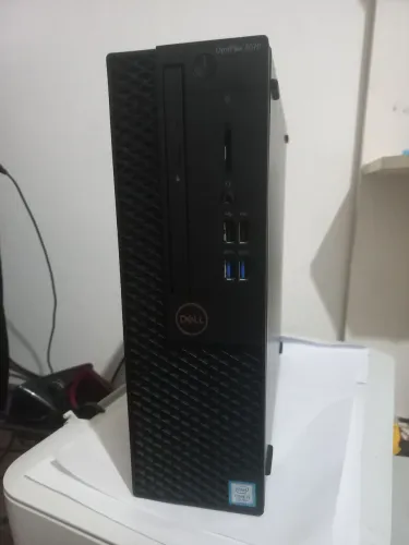 Vendo cpu dell optiplex Ssf compacta empresarial 3070 i3 9Th, 8 Gb RAM Ssd de 240 Gb.