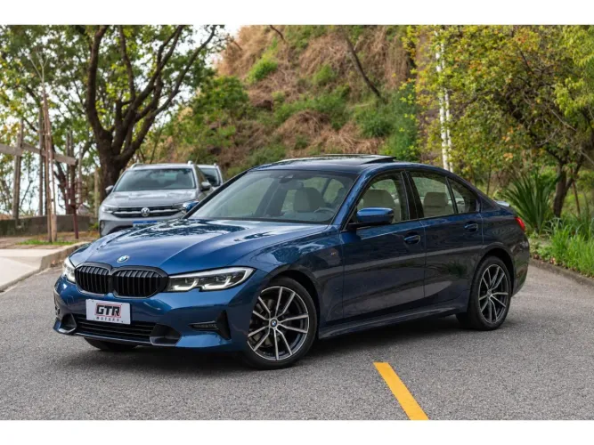 BMW 320I A 2.0 Turbo/activeflex 16V 184cv 4P 2022