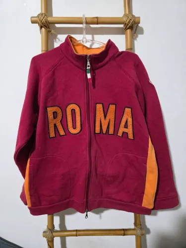 Casaco Moletom Roma da Itália 