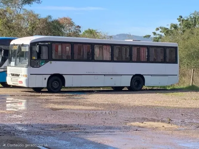 BARBADA - MBenz 1620, 1997, Allegro Rod. 52 Recl. s/ ar, p/ 58 mil reais, TR 5199706.9988