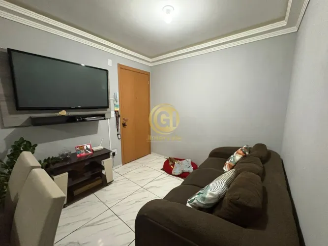 Imperdível! Apartamento à venda em Jacareí-SP, Vila Nova Aliança: 2 quartos, 1 sala, 1 ban