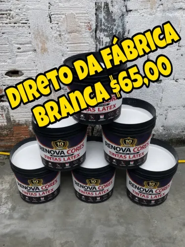 Tintas látex acrílica sem cheiro ótima qualidade e durabilidade não perca