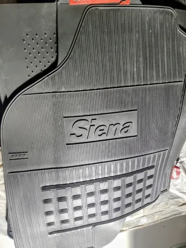 Tapete Fiat Siena Cinza Original Borcol Concessionária Raridade !