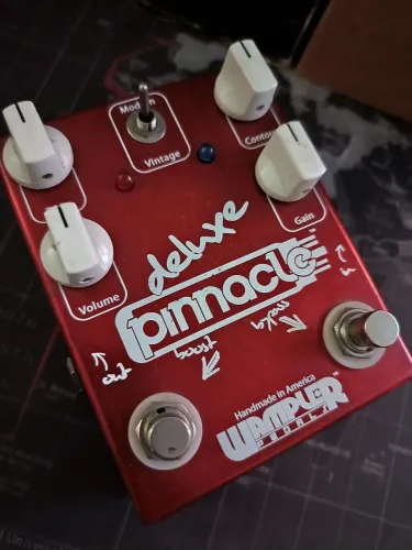 Pedal Wampler Pinnacle Deluxe - Marshall Brown sound