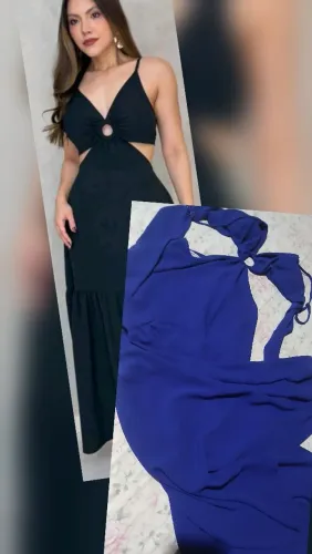 Vestido tam U