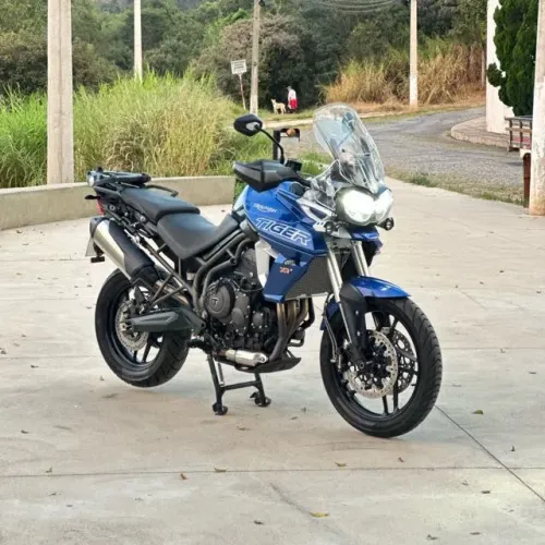 Vendo Tiger 800 XRT ano 2019/2020