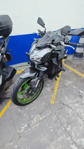 Z900 zera pegar e andar 