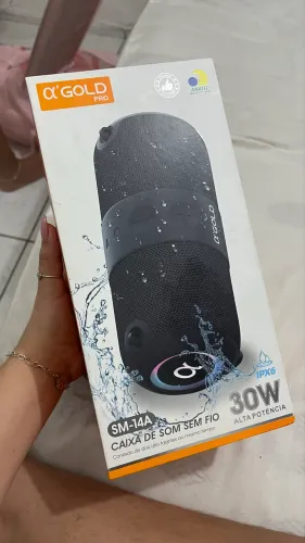 Caixa de som Bluetooth