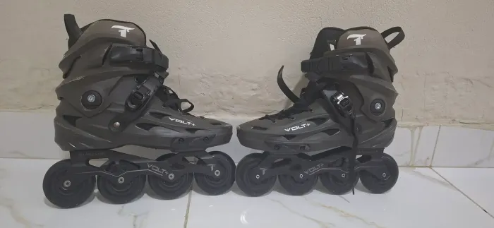 Patins traxat volt + 2.0 titaniun 80-MM ABEC - 9