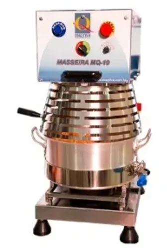 Masseira Maqtiva 10 Kg - MQ10 INOX - 12x $930 no cartão de crédito