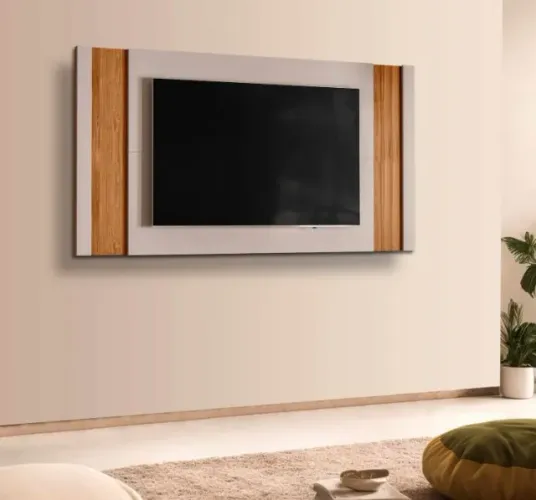 Painel Extensivel Real 150.180 Grigio.Cinamomo Mel Mobler
