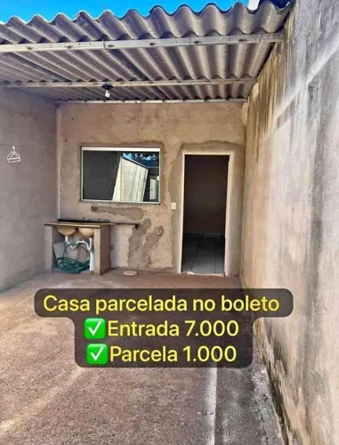 J VENDO ESTA CASA EM SERRA DOURADA