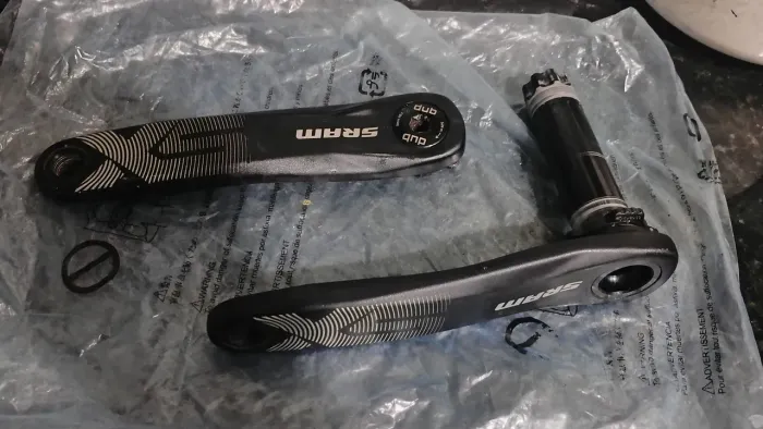 Pé de vela MTB Sram sx dub