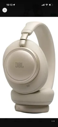 Fone Jbl Tune 780 Nc original Bluetooth anti ruído cor champanhe