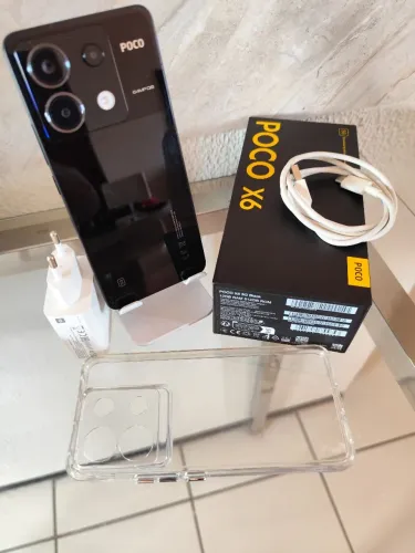 Xiaomi Poco x6 - com caixa, completo! 512gb/12gb - parcelo em 3x sem juros!