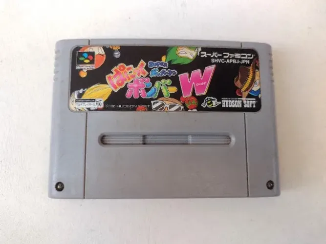 Super Bomberman: Panic Bomber W - Original Super Famicom