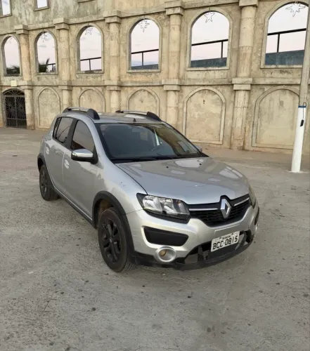 Renault Sandero Stepway Flex 1.6 16V 5P 2018