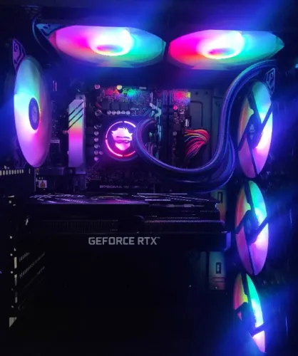 Pc Gamer Spectro Ryzen 7 8700G = GTX 1650 (NOVO) AM5