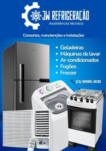 Assistência técnica. Refrigeração .