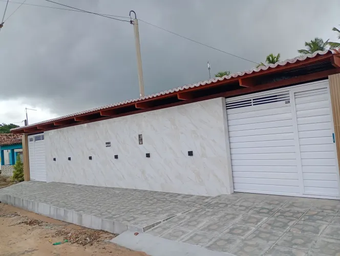 Casa toda nova toda no posolonato 