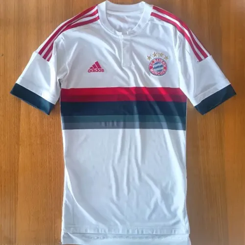 camisa original 2015 bayern munich branca adidas veste p justo