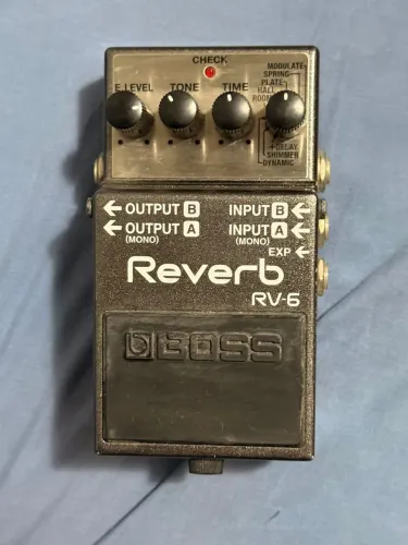 Pedal Boss Reverb rv6