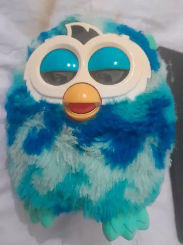 Furby 2013 está funcionando
