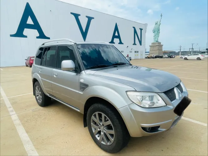 Mitsubishi Pajero TR4 2.0 Flex 16V 4X2 Mec. 2013