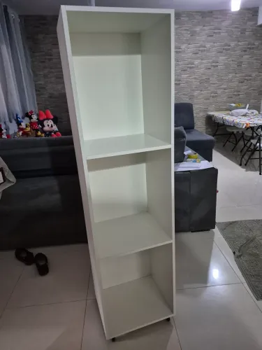 Estante ou armário para cozinha e lavanderia