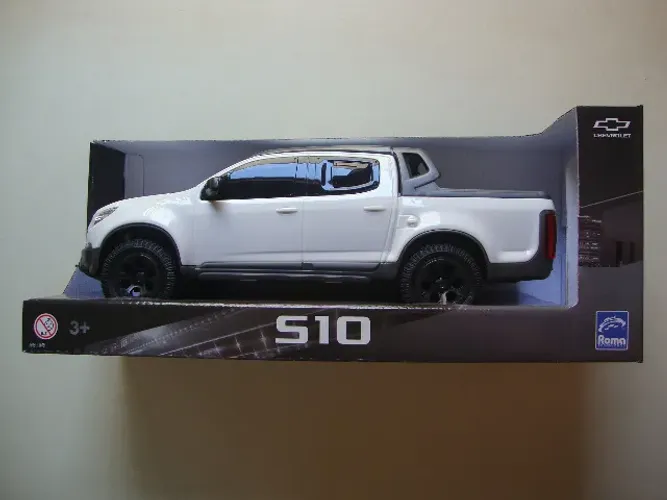 Brinquedo Caminhonete Carrinho Pick Up S10 - Roma Brinquedos - Novo (Envio pela OLX)