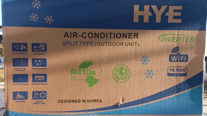 Ar condicionado 18 BTU