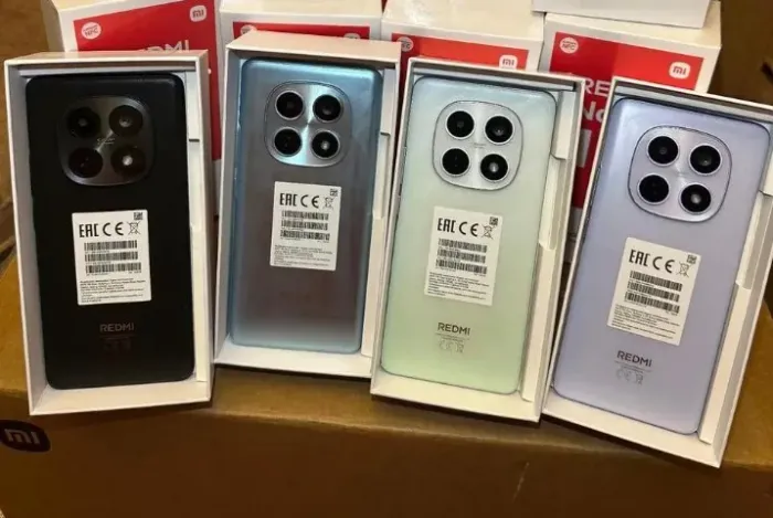 Redmi Note 15 Pro ( 4G ) 256GB + 8GB RAM Global azul e preto Poucas unidades