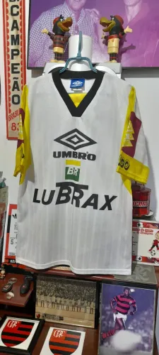 Camisa flamengo umbro de treino 1997