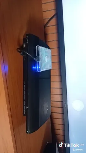 PS 3 Super Slim desbloqueado