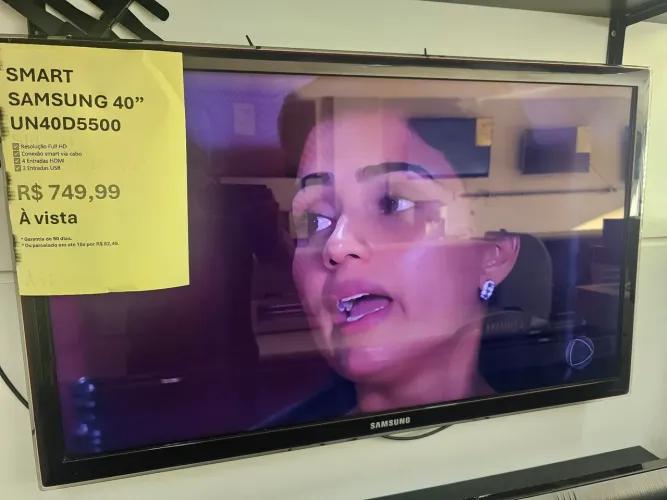 Smart TV Samsung 40" UN40D550