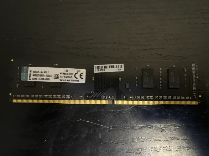 Memoria Ram Kingston DDR4 8Gb 3200mhz