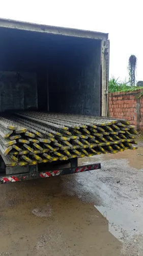VIGOTA E ISOPOR PARA LAJE PRE MOLDADA