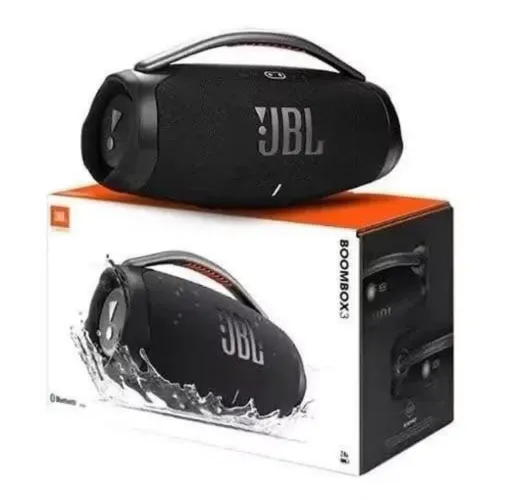 Boombox 3 lacrada+NF