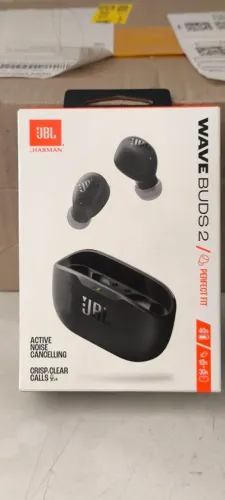 Fone bluetooth JBL Wave buds 2 original bateria com alta duração até 40 horas