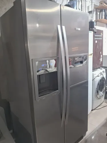 GELADEIRA ELECTROLUX Side By SIBE INOX