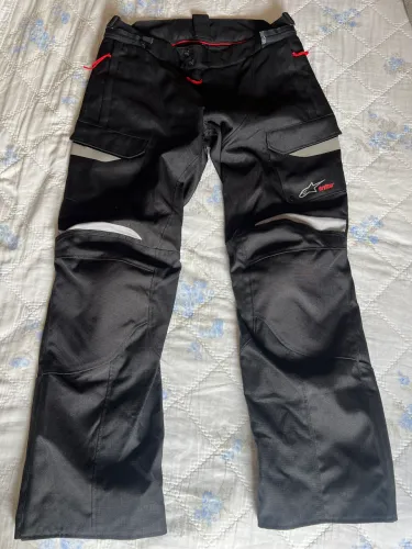 Calça Moto Alpinestars Dry Star - Tam L 