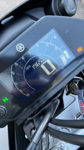 Moto praticamente 0km