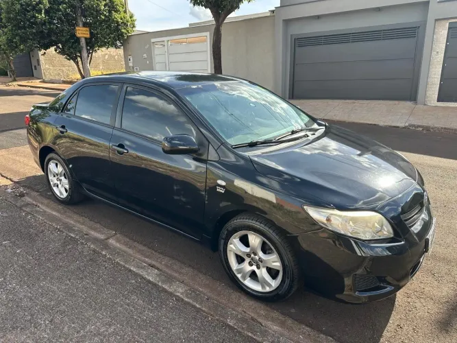 Toyota Corolla XLI 1.8/1.8 Flex 16V Aut. 2011