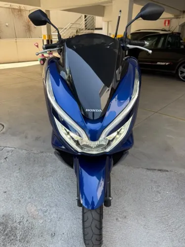 Vendo Honda PCX 2020 - Azul