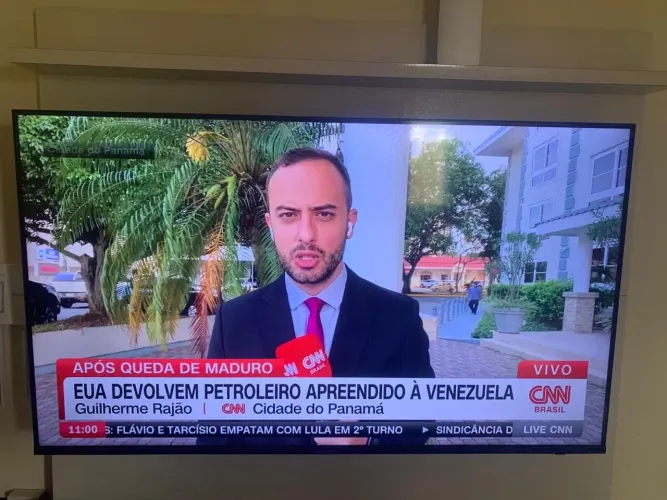 Vendo Smart TV AIWA 50? Android 4K Borda Ultrafina HDR10 Dolby Áudio AWS-TV-50-BL-02-A