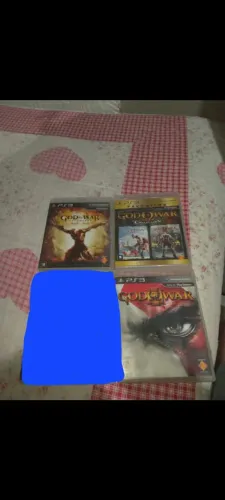 GOD OF WAR COLEÇÃO PS3
