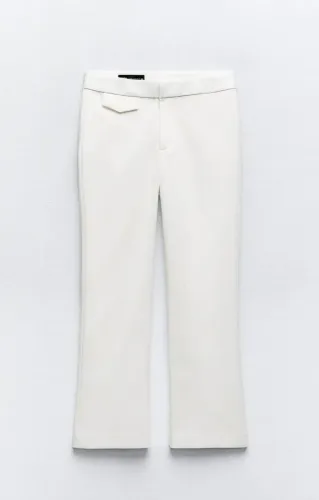 Calça cigarrete zara