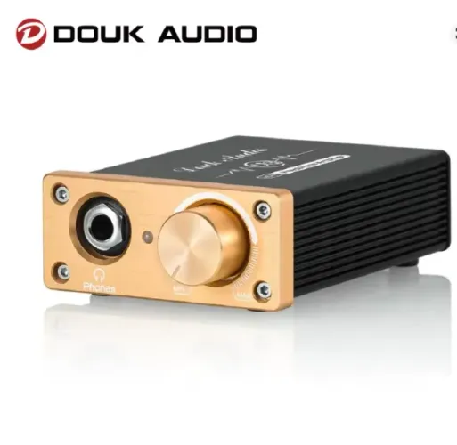 Douk U3 Mini Pure Class Amplificador de Fone de Ouvido Hifi Ultra Compacto Novo Lacrado