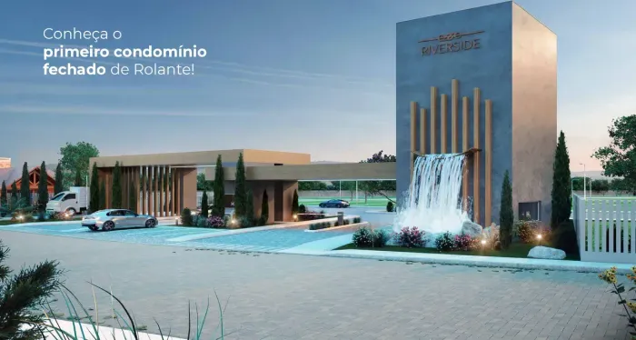 Lançamento em Rolante | Lotes em Condomínio Fechado Infraestrutura Completa e Pagamento Fa