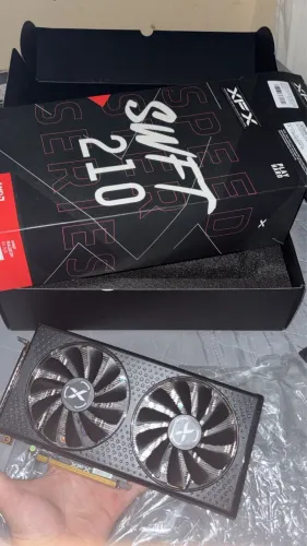 Placa de Vídeo RX 7600